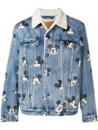 Levi's Levi's X Disney Mickey Mouse Denim Jacket - Blue