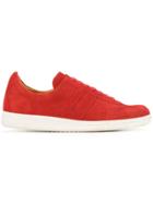 Holland & Holland Lace-up Sneakers - Red