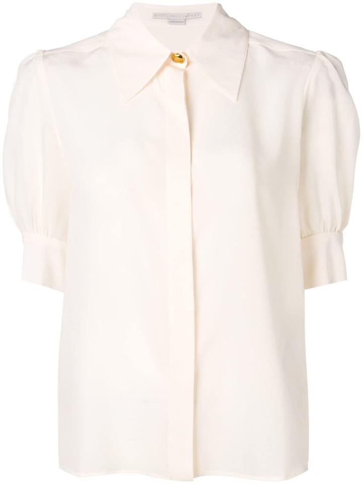 Stella Mccartney Short Sleeve Blouse - White