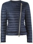 Moncler 'amey' Jacket, Women's, Size: 3, Blue, Feather Down/polyamide