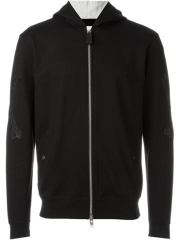 Cy Choi Bone Print Hoodie