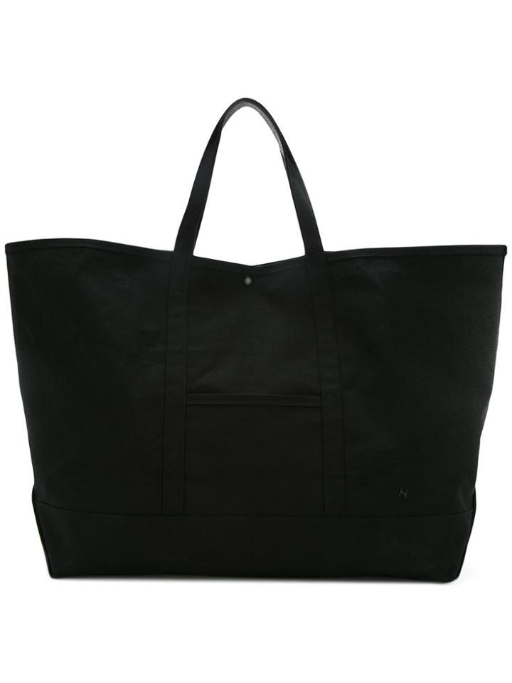 Astraet Oversized Tote Bag - Black