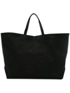 Astraet Oversized Tote Bag - Black