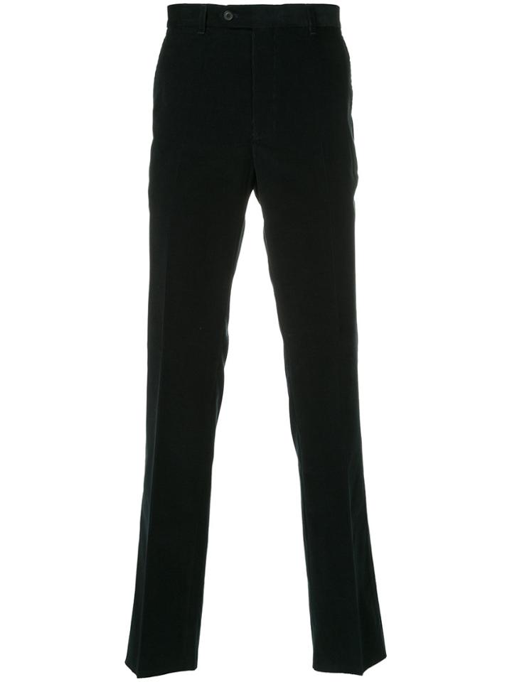 Gieves & Hawkes Casual Chino Trousers - Blue