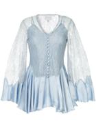 Alice Mccall I Am Love Mini Dress - Blue