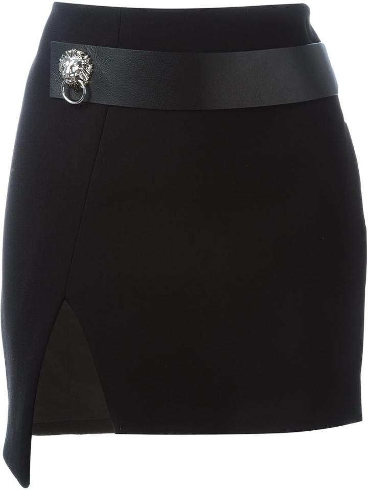 Versus Side Slit Mini Skirt