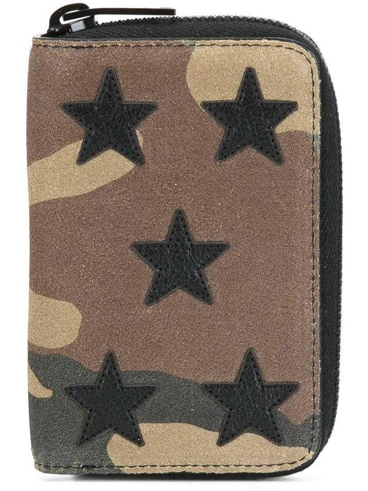Saint Laurent 'rider California' Zipped Key Case