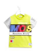 Moschino Kids Racing Print T-shirt