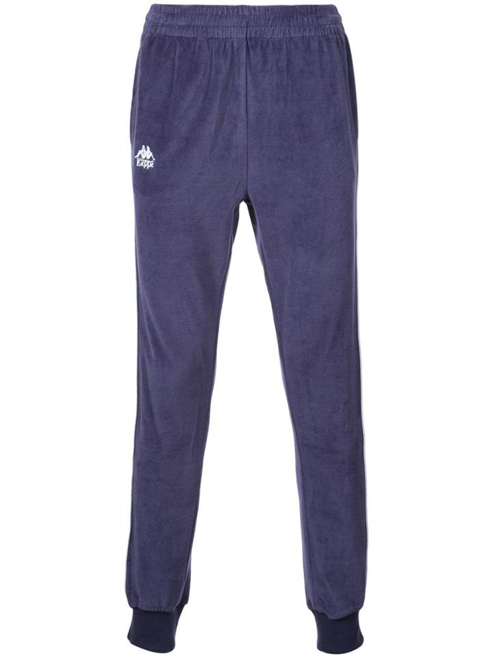 Kappa Side Panelled Track Pants - Blue