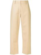 Khaite Catherine Trousers - Nude & Neutrals