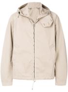 Ten C Hooded Anorak - Nude & Neutrals