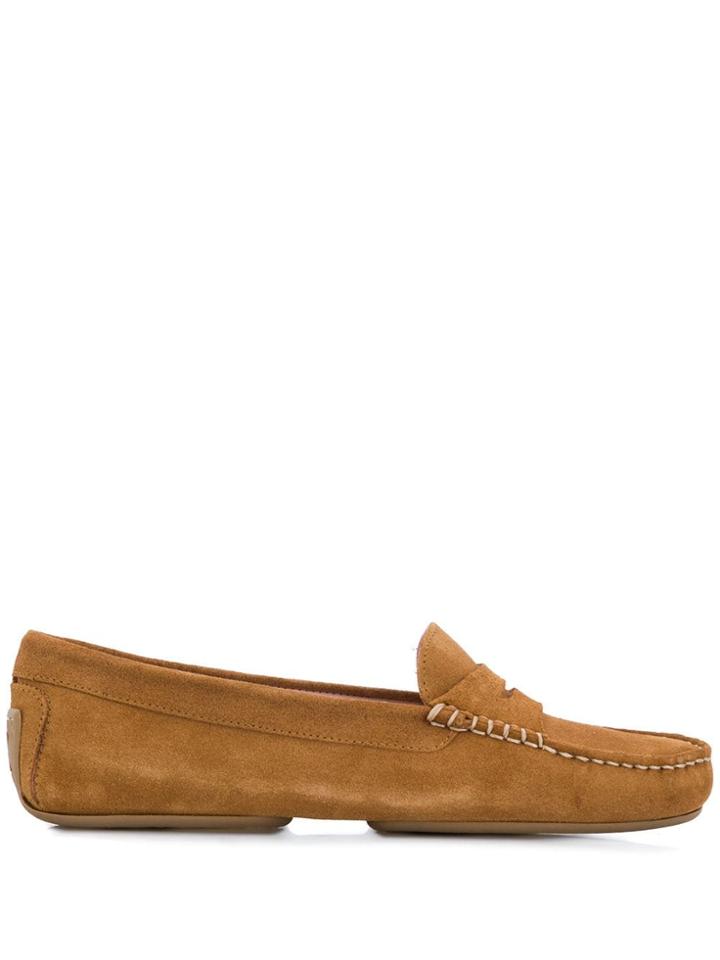 Pretty Ballerinas Josephine Loafers - Brown