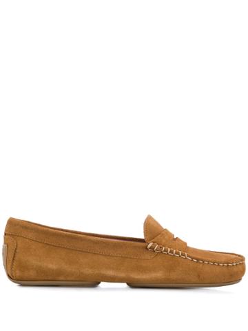 Pretty Ballerinas Josephine Loafers - Brown