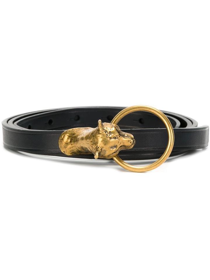Lanvin Adjustable Fit Belt