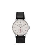 Nomos Tangente Neomatik 35mm - White, Silver-plated