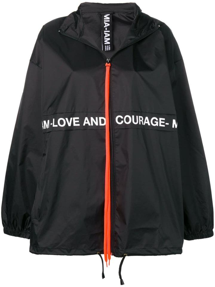 Mia-iam Love And Courage Jacket - Black