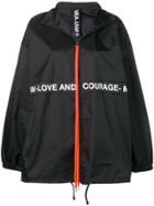 Mia-iam Love And Courage Jacket - Black