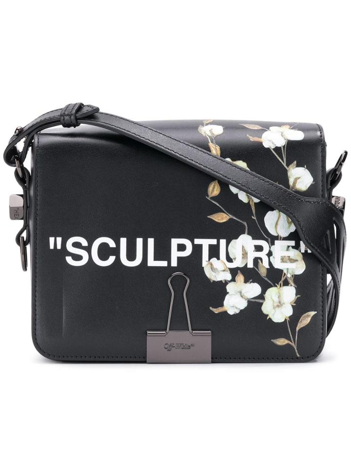 Off-white 'sculpture' Shoulder Bag - Black