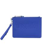 Moschino Logo Clutch