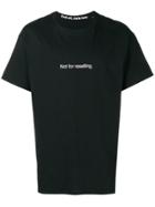F.a.m.t. Not For Reselling T-shirt - Black