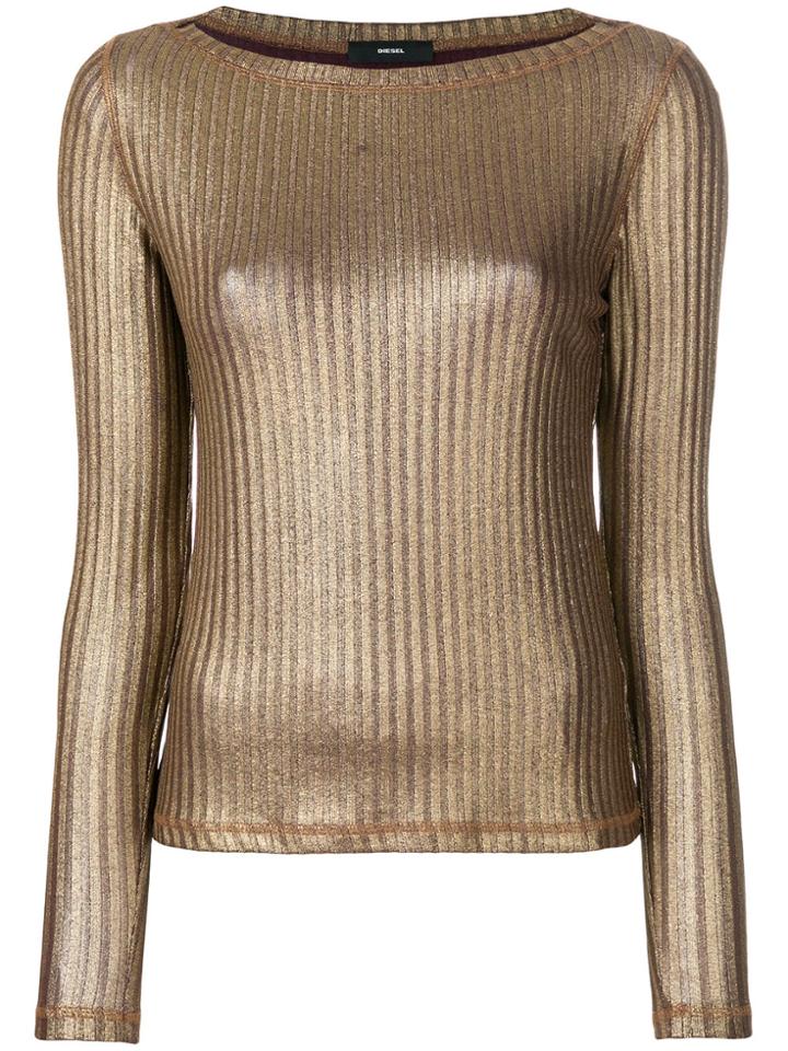 Diesel T-nica Top - Metallic