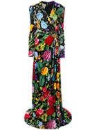 Gucci Floral Evening Gown - Multicolour