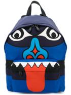 Givenchy Totem Print Backpack - Blue