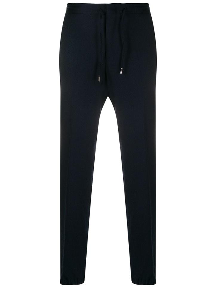 Z Zegna Drawstring Joggers - Blue