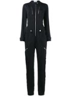 Chloé Zip Front Jumpsuit - Blue