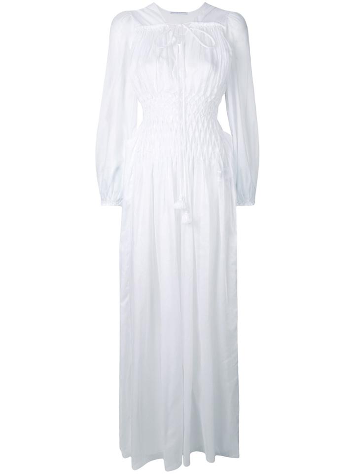 Ermanno Scervino Maxi Dress - White