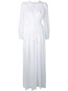 Ermanno Scervino Maxi Dress - White