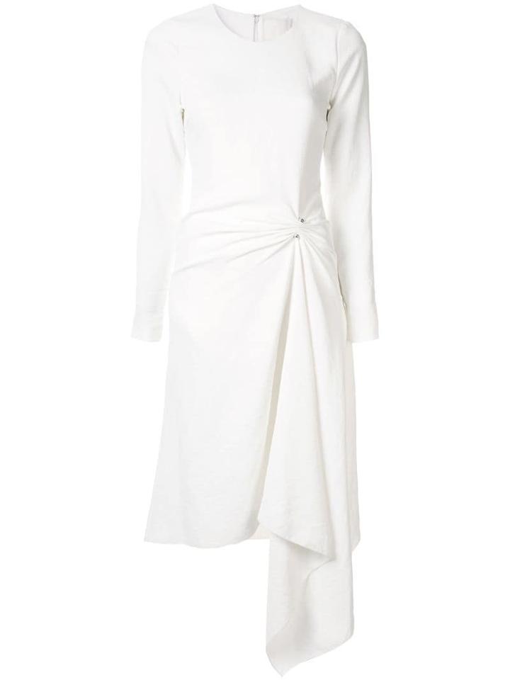Dion Lee Pierced Midi Dress - White