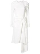 Dion Lee Pierced Midi Dress - White