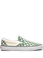 Vans Checkerboard Sneakers - Green