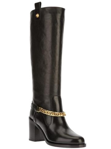 Versace Chain Detailed Boot