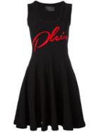 Philipp Plein Bixa Dress, Women's, Size: Xs, Black, Viscose/polyester