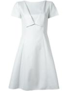 Giorgio Armani Flared Short Dress