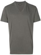 Tom Ford Short Sleeved T-shirt - Grey