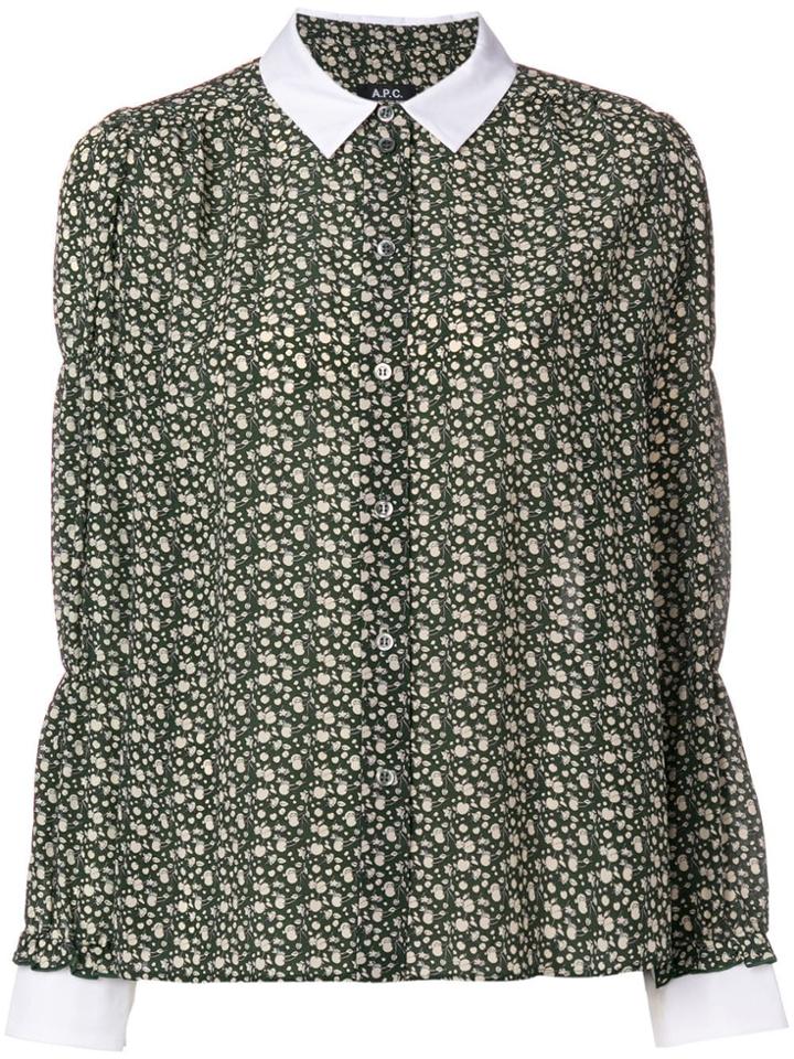 A.p.c. Clark Shirt - Green