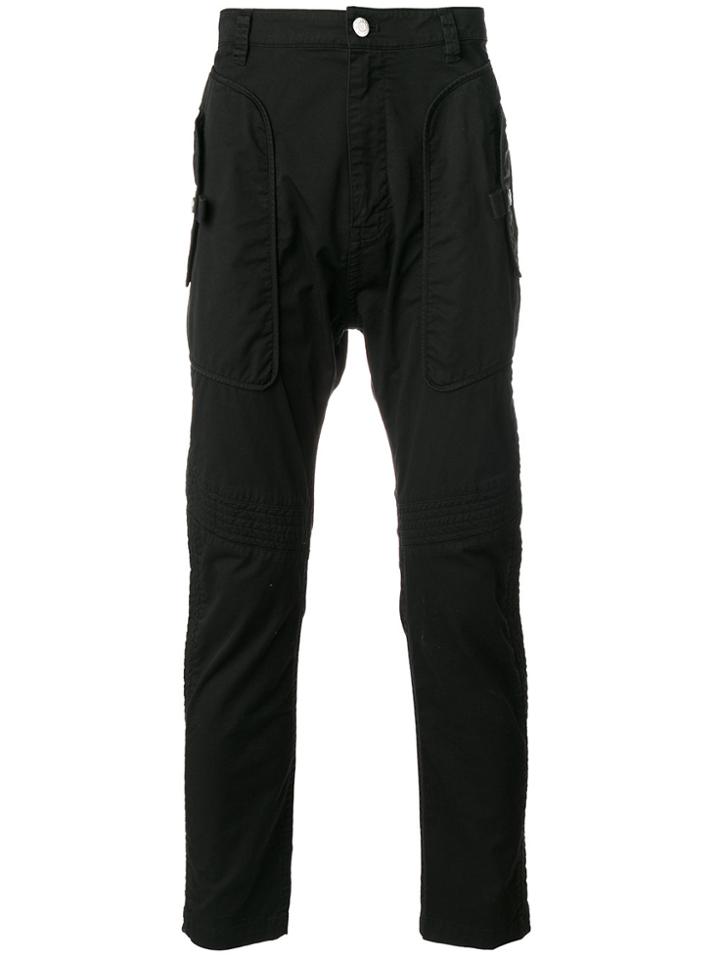 Helmut Lang Utility Trousers - Black