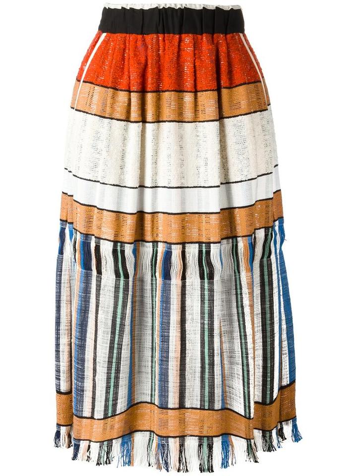 Forte Forte Fiesta Skirt, Women's, Size: 0, Cotton/polyamide/cupro