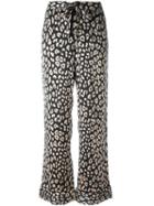 Equipment Printed Straight Trousers