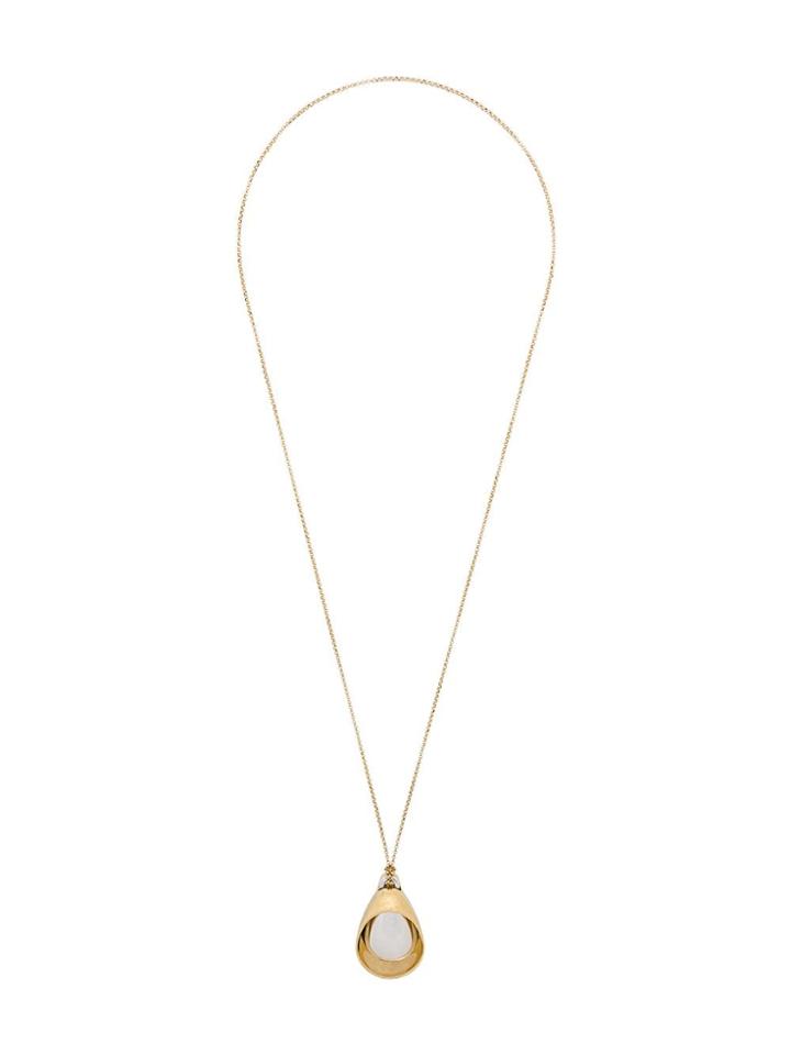 Charlotte Chesnais Petal Necklace - Gold