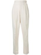 Bambah Cigarette Pants - White