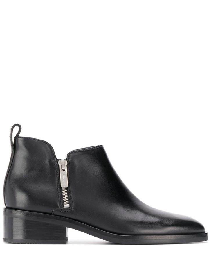 3.1 Phillip Lim Alexa Ankle Bootd - Black