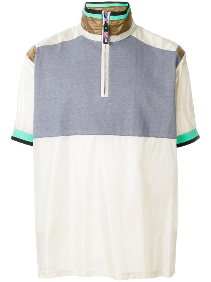 Lanvin Colour Block T-shirt - Nude & Neutrals