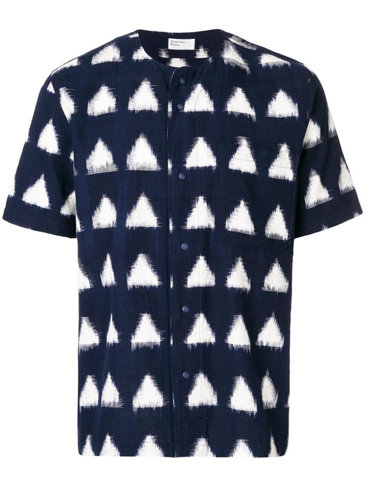 Universal Works Baseball Shirt - Blue