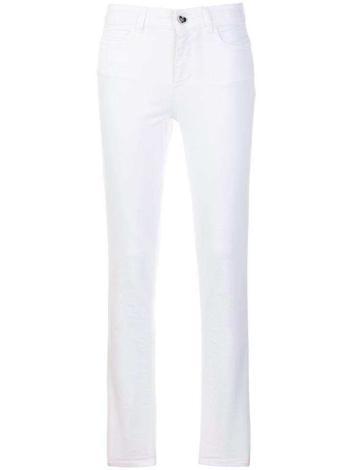 Twin-set Classic Skinny Jeans - White