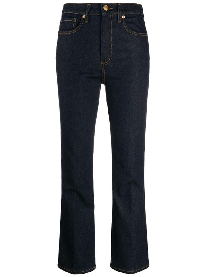 Tory Burch Mid-rise Jeans - Blue