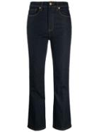 Tory Burch Mid-rise Jeans - Blue